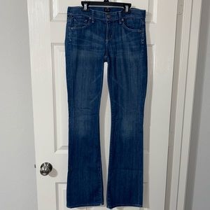Citizens of Humanity jeans. Sz 28 Inseam 34. $15